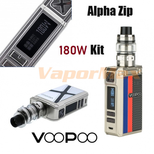 VooPoo Alpha Zip 180W Kit фото 3