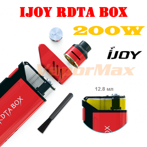 IJOY RDTA BOX 200W Kit фото 4