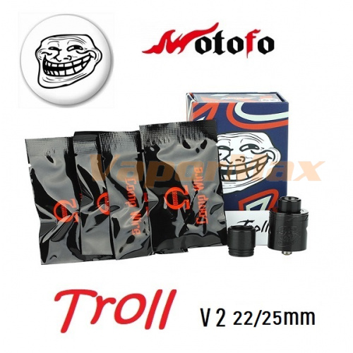 Wotofo Troll V2 RDA 22mm фото 3