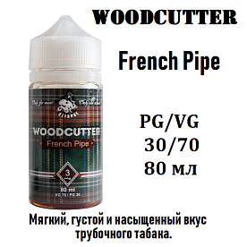 Жидкость WoodCutter - French Pipe 80 мл