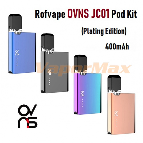 Rofvape OVNS JC01 Pod Kit 400mAh (Plating Edition) фото 5