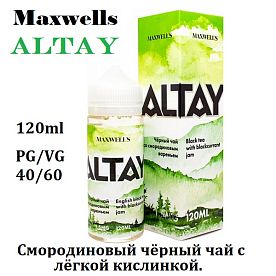 Жидкость Maxwells - Altay (120 мл)