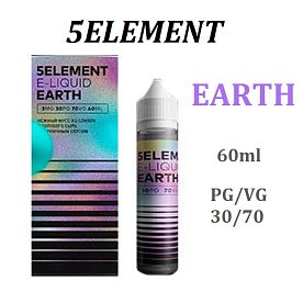 Жидкость 5element - EARTH (60ml)