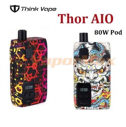 Think Vape Thor AIO 80W Pod Mod Kit фото 3