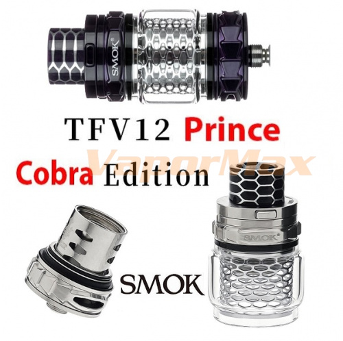 SMOK TFV12 Prince Cobra Edition фото 2