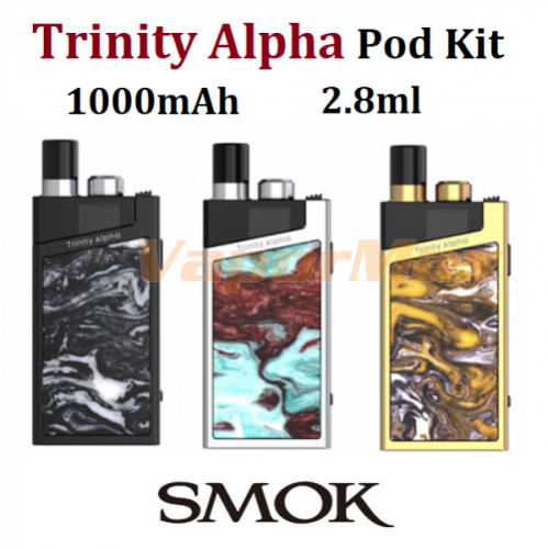 SMOK Trinity Alpha Pod Kit 1000mAh