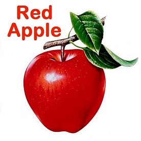 Ароматизатор Exotic Красное яблоко купить в Москве, Vape, Вейп, Электронные сигареты, Жидкости