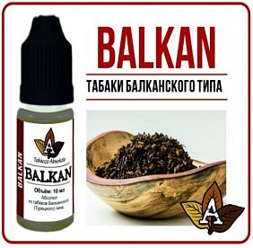 Ароматизатор Tobacco Absolute - Balkan купить в Москве, Vape, Вейп, Электронные сигареты, Жидкости