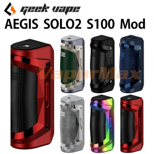 GeekVape Aegis Solo 2 S100 Mod фото 4