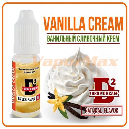 Ароматизатор Drop Dream - Vanilla Cream. купить в Москве, Vape, Вейп, Электронные сигареты, Жидкости