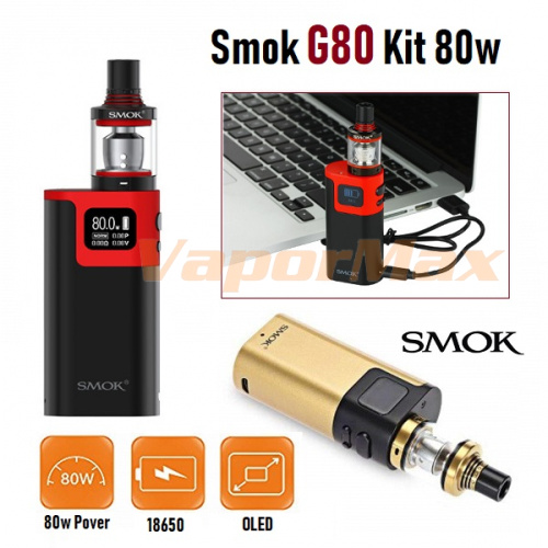 Smok G80 Kit 80W фото 2