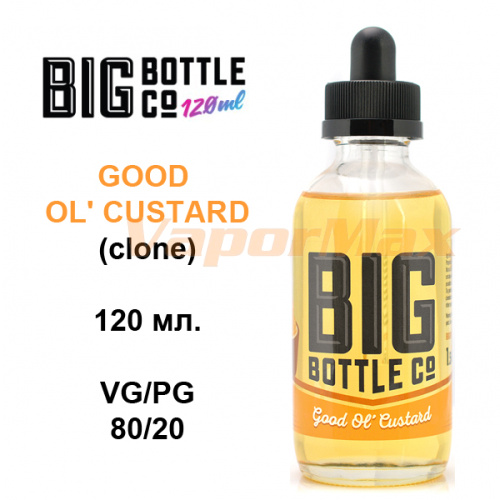 Жидкость Big Bottle.Co - Good Ol’ Custard (clone premium)