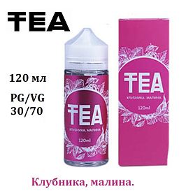 Жидкость TEA - Клубника и малина (120 мл)