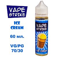 Жидкость Vape Strike - Ice Cream купить в Москве, Vape, Вейп, Электронные сигареты, Жидкости
