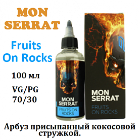 Жидкость Monserrat - Fruits On Rocks (100 мл)