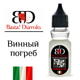 Жидкость Basta! Diavolo "Винный погреб" 30 мл купить в Москве, Vape, Вейп, Электронные сигареты, Жидкости
