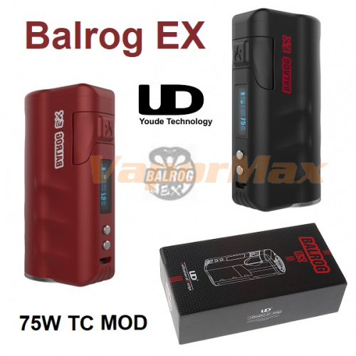 UD Balrog EX 75W TC mod фото 3