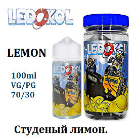 Жидкость Ledokol - Lemon (100 мл)