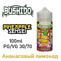 Bushido Lemonade - Pineapple Sensei (100ml)