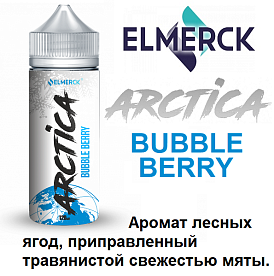 Жидкость Arctica - Bubble Berry (120мл)