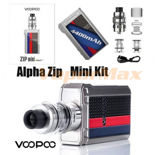 VOOPOO Alpha Zip mini 120W 4400мАч фото 3
