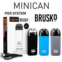 Brusko x Aspire Minican Kit
