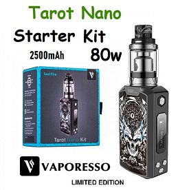 Vaporesso Tarot Nano 80W starter kit 2500mAh