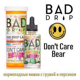 Жидкость BAD DRIP - Don't Care Bear (60 мл)