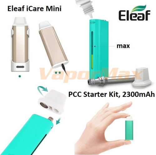 Eleaf iCare Mini PCC Starter Kit, 2300mAh фото 3