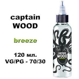 Жидкость Captain Wood - Breeze