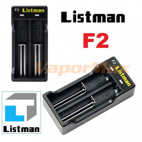 Listman F2 купить в Москве, Vape, Вейп, Электронные сигареты, Жидкости фото 2