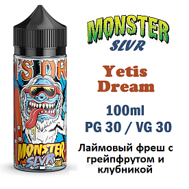 Жидкость Monster SLVR - Yetis Dream (100ml)