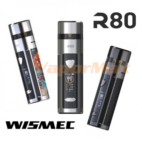 Wismec R80 Pod Kit купить в Москве, Vape, Вейп, Электронные сигареты, Жидкости фото 4