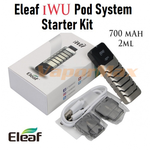 Eleaf iWu Pod System Starter Kit 700mAh фото 3