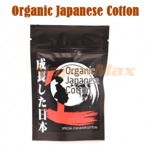 Organic Japanese Cotton купить в Москве, Vape, Вейп, Электронные сигареты, Жидкости