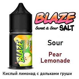 Жидкость Blaze Sweet&Sour salt - Sour Pear Lemonade 30 мл