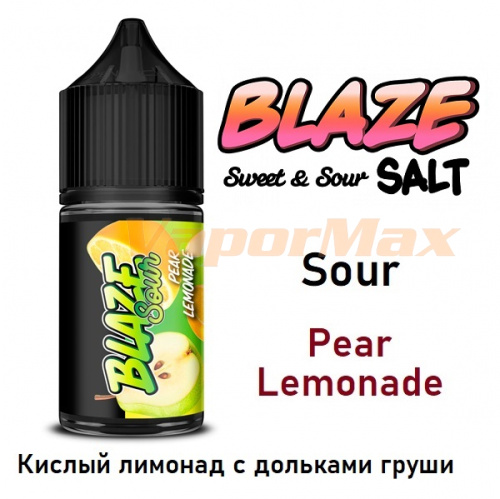 Жидкость Blaze Sweet&Sour salt - Sour Pear Lemonade 30 мл