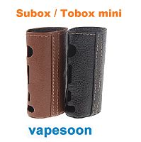 Чехол кожаный Kanger Subox Mini / Topbox Mini, Vapesoon