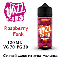 Жидкость Jazz Berries - Raspberry Funk (120 мл)