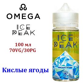 Жидкость Ice Peak - Кислые Ягоды (100ml)