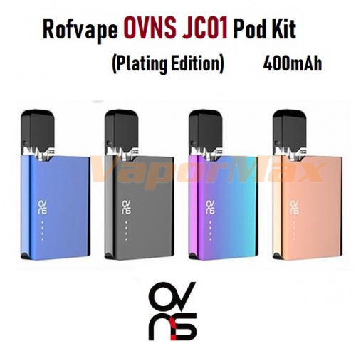 Rofvape OVNS JC01 Pod Kit 400mAh (Plating Edition) фото 2