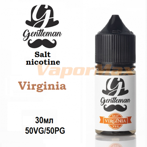 Жидкость Gentleman Salt - Virginia (30мл)