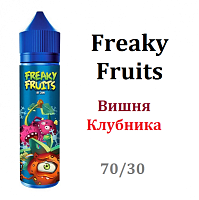 Жидкость Freaky Fruits - Вишня и Клубника