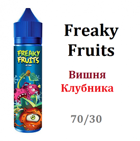 Жидкость Freaky Fruits - Вишня и Клубника