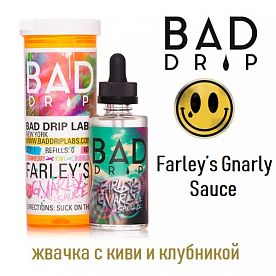 Жидкость BAD DRIP - Farley's Gnarly Sauce (60 мл)