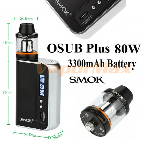 Smok Osub Plus Kit 80W (оригинал) фото 7