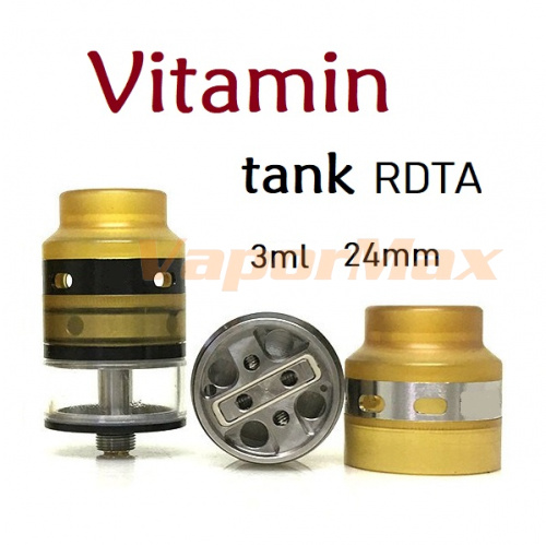 Vitamin 24mm RDTA (clone) фото 2