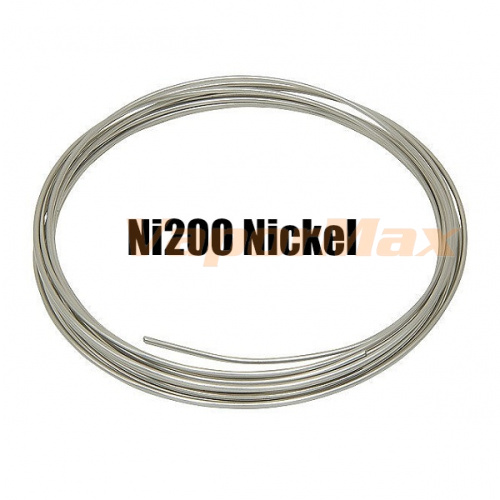 Никелевая проволока Nickel 200 (1 метр)