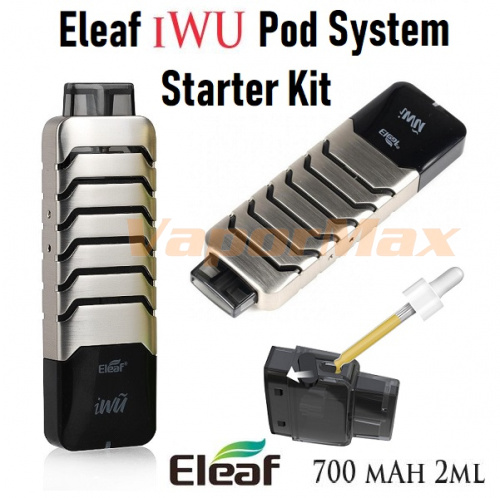 Eleaf iWu Pod System Starter Kit 700mAh фото 2