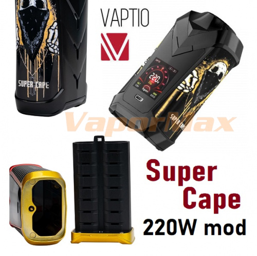 Vaptio Super Cape 220W mod фото 5